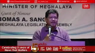 Youth are Meghalaya's greatest asset, says CM Conrad while inaugurating coaching center in Tura