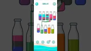 Water Color Sort Puzzle Game Level 76