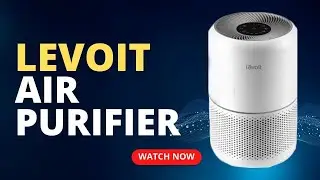 LEVOIT Air Purifier Ozone Free, Remove 99.97% Dust Smoke Mold Pollen, Core 300, White