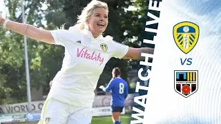 LIVE FOOTBALL: Leeds United Women v Chorley FC Women | FA Women's National League