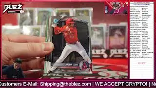 2025 Bowman Draft Delight FULL CASE BREAK #3 RANDOM TEAM