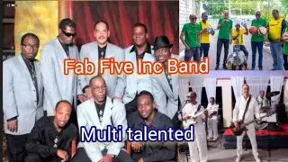 Fab Five Inc Band Multi talented 