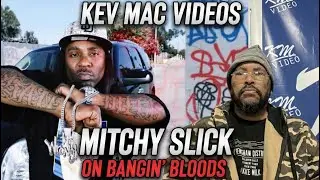 Митчи Слик рассказывает о банде Bloods в Сан-Диего и дает советы молодым спортсменам.