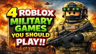 4 Roblox military games you should play..