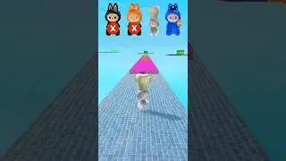Labubu Run Obby-Roblox Challenge#labubu #labubuchallenge #labubumemes