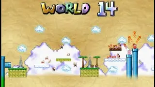 Mario Forever Westside Island (v2.3) World 14