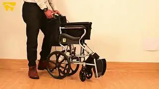 Ryder 1 Pro Manual Wheelchair &ndash; Lightweight, Durable & Comfortable