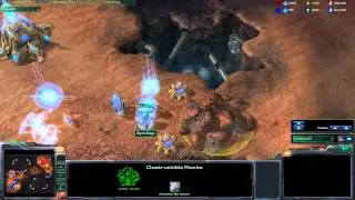Starcraft 2 : Noob League - Game 18 (WynteReign [P] vs [P] Spetku)