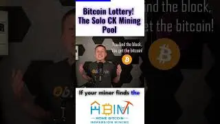 EP14-6: Bitcoin Mining Lottery! #shorts #bitcoinmining