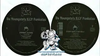 Da Youngsta's - Verbal Glock / Every Man 4 Theyself (Full VLS) (1996)