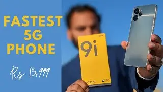 realme 9i 5G Full Review with Pros & Cons in English !