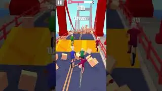 Bike Rush🚴&zwj;♀️🔥Level 335 #shorts #bikerush #games
