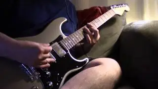 Bush - Machinehead Guitar Cover