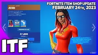 Fortnite Item Shop 😴💤 [February 24th, 2023] (Fortnite Battle Royale)