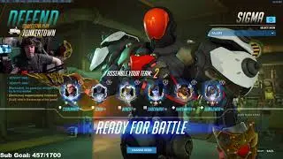 CLONEMAN16 BEST SIGMA?! 37 ELIMS! [ OVERWATCH SEASON 22 TOP 500 ]