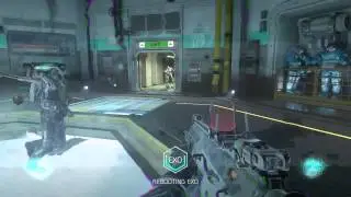 Call of Duty&reg;: Advanced Warfare carrier zombie glitch round 28 poeple allway quit
