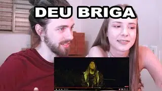 REAGINDO A - LIL' LIXO - UM CORNO SOLITÁRIO