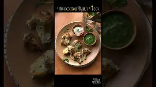 Broccoli Malai Tikka 😍 | Creamy Veg Starter in 30 Minutes | #shorts