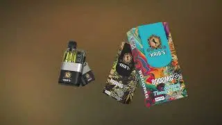 Discovering Bliss: Exploring Krib's 8 ML THCA+LIVE ROSIN+LIQUID Diamond Vape Experience