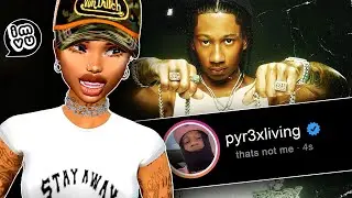 I EXPOSED THE BIGGEST IMVU CATFISH WITH ONE INSTAGRAM DM!