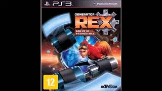 Generator Rex - Agent of Providence Main menu hour long