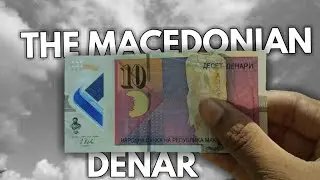 The Macedonian Denar|10 Denari banknote review🇲🇰🇲🇰🇲🇰🇲🇰🇲🇰