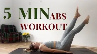 5 Minute Abs Workout: No Equipment Needed!