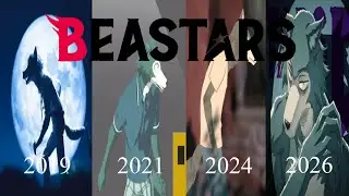 BEASTARS all season openings (2019—2026)