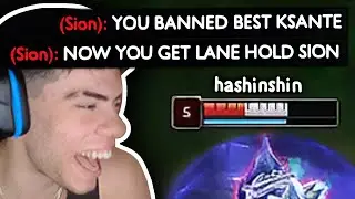 I found HASHINSHIN in Challenger SoloQ