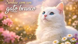 Sonhar com gato Branco: O que Significa? Descubra aqui.