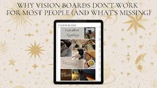 Why Vision Boards Don&rsquo;t Work for Most People (And What&rsquo;s Missing)