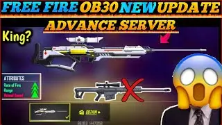 FREE FIRE OB30 UPDATE FULL DETAILS | FREE FIRE NEW UPDATE | OB30 UPDATE FREE FIRE | FF NEW EVENT