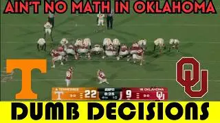 Dumb Decisions: The DUMBEST Extra Point of Week 4 | Tennessee @ Oklahoma (2024)