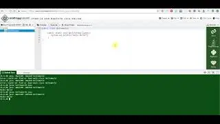 Java Online Editor