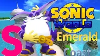 Sonic World R7 - Emerald Coast - Big & Froggy (S-Rank)