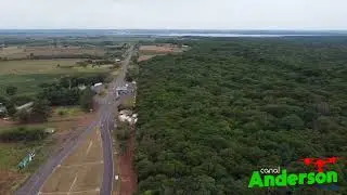 Mundo Novo, divisa com Paraná e Paraguai.