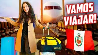 VAMOS VIAJAR PARA O PERU!