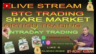 CRYPTO & GOLD  Trading II Live  Trading 10.01.2026  II BTC, Ethereum,  BNB