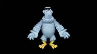 Sam Eagle ALL Sounds and Animations (My Muppets Show)