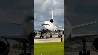McDonnell Douglas MD-10-30F -CP2791  TAB cargo Miami International Airport MIA 305 #dc10 #md10