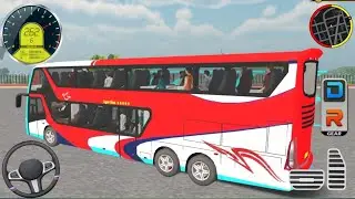 New Bus Simulator 2025: Hardcore Track Offroad Bus Driving - Bus Game Android Gameplay