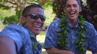 Tropical Garden Wedding on Kauai Hawaii