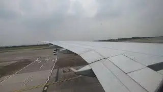 (Roaring GE90 + CC) EVA AIR B777-300ER Pushback + Engine startup sound | TPE - LAX