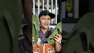 promo sendal jepit dari Posee