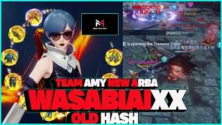 TEAM AMY NEW ARBA WASABIAIXX(OLD HASH) PILOT BY : MOYSKIEE | ASIA1 TOBD 4F | MIR4