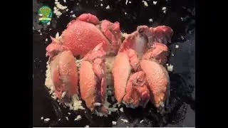 Street food - Cook KONA Crab - Taiwan