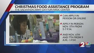 Salvation Army opens applications for food assistance program