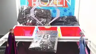 Toreba Time - Frozen 2 - Denim-style Square Art Bag w/ Mesh - free ticket win 😬