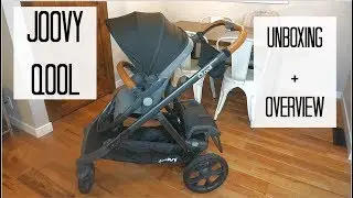 Joovy Qool Stroller Unboxing | Assembly | Initial Review
