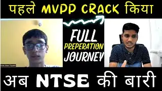 Talk with MVPP Qualifier🔥 | NTSE & MVPP Preperation Tips 😍 | How MVPP help in NTSE 🎯   #ntse2023